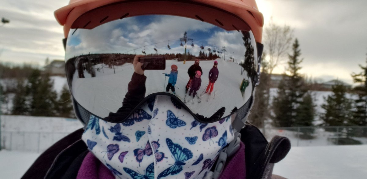 Life is good at <a href="/SnowValleySki/">Snow Valley Ski Club</a>. Pausing to reflect is never a bad idea!