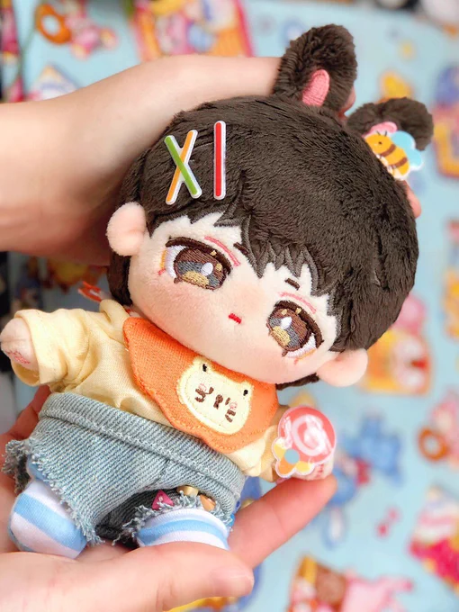 @BoiraPlushies some examples of these type of plushies in real life! 

So you can have an idea. 