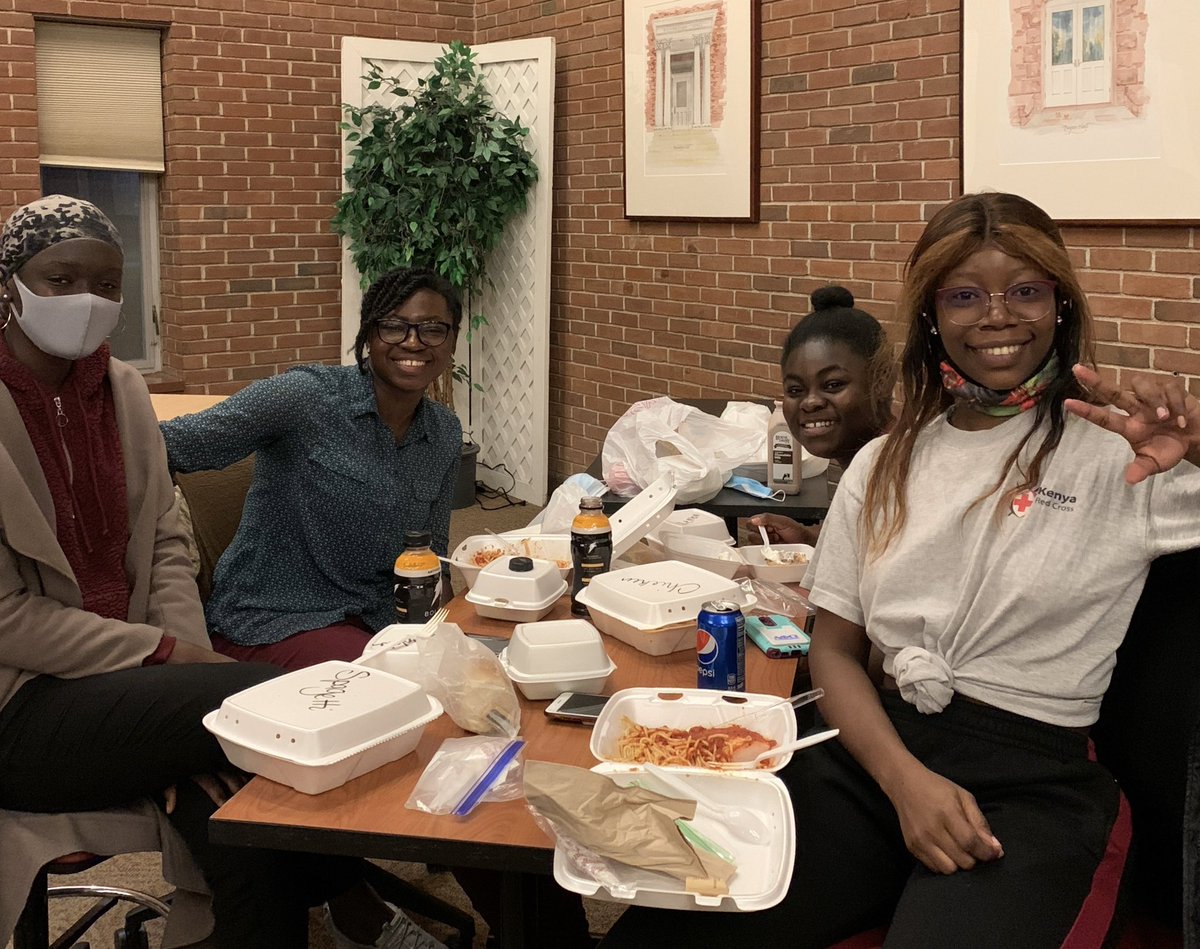 StLawrenceU's tweet photo. A big thank you to the many staff members, the various campus departments, and our Alumni Executive Council for ensuring the students who remained on campus were well taken care of over the holiday break! #SLUAEC https://t.co/Txh21XHhR8