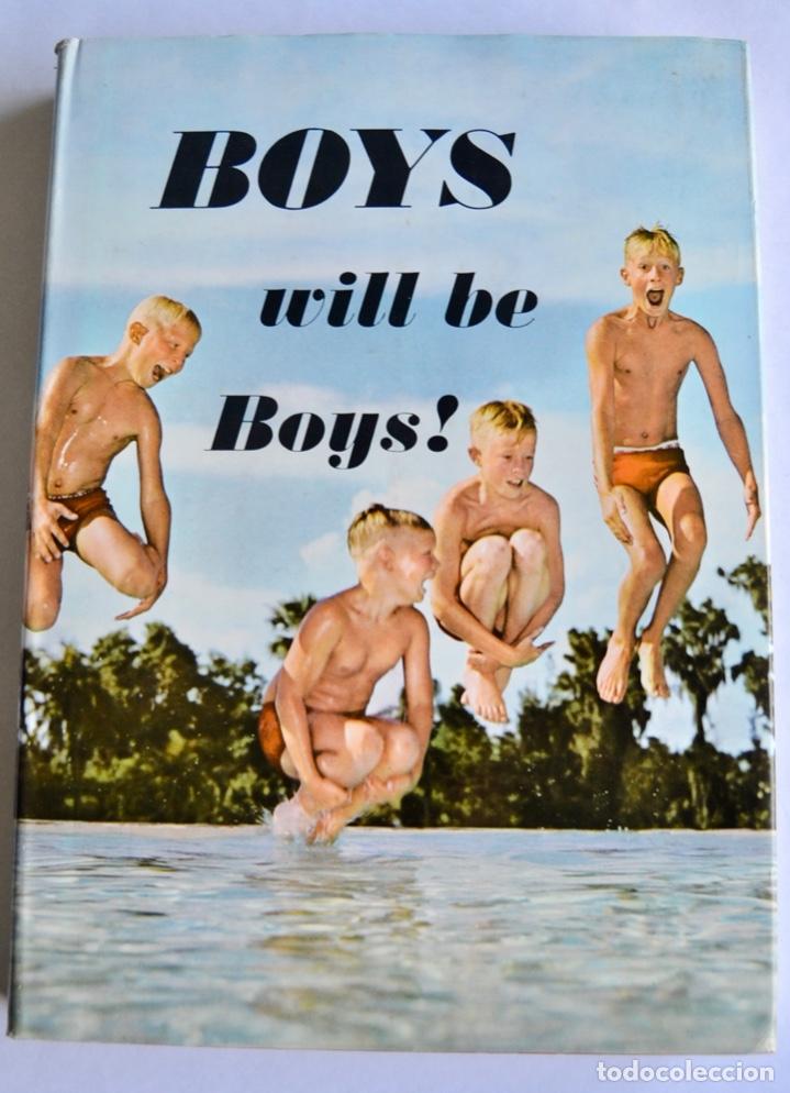 RaspberryR3d's tweet photo. The inscription was clearly written after viewing the cover of Boys Will Be Boys 🙄
"happiness &amp; joy in the boys' faces" is the real give away there &amp; anyone with more than one brain cell could work that out! 

#DimTroll https://t.co/2WZMgO8G4v