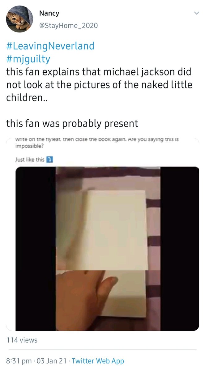 RaspberryR3d's tweet photo. If Jackson looked at those pics so much how come he did not remember them in Aug 93

A whole month while he was afraid of a police raid he somehow did not remember two books he loved so much for 10 years?

#DimTroll #NancyNoKnowledge https://t.co/eK5wkms9u8