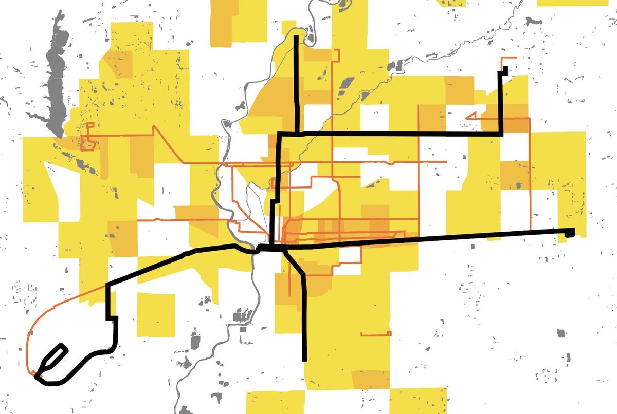 That takes some political backbone. And the ambition of this project continues in the plan for the next 5 years: a network of 50 miles of BRT, stretching to the edges of the city in five directions, 70% of which will have dedicated lanes.