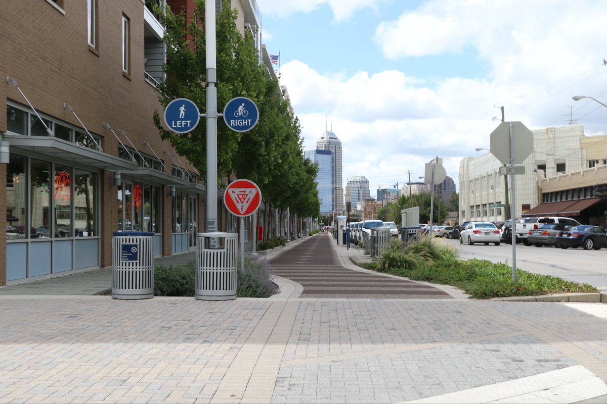 (Also a shoutout for the local bike infrastructure — the Cultural Trail in Downtown is spectacular.)