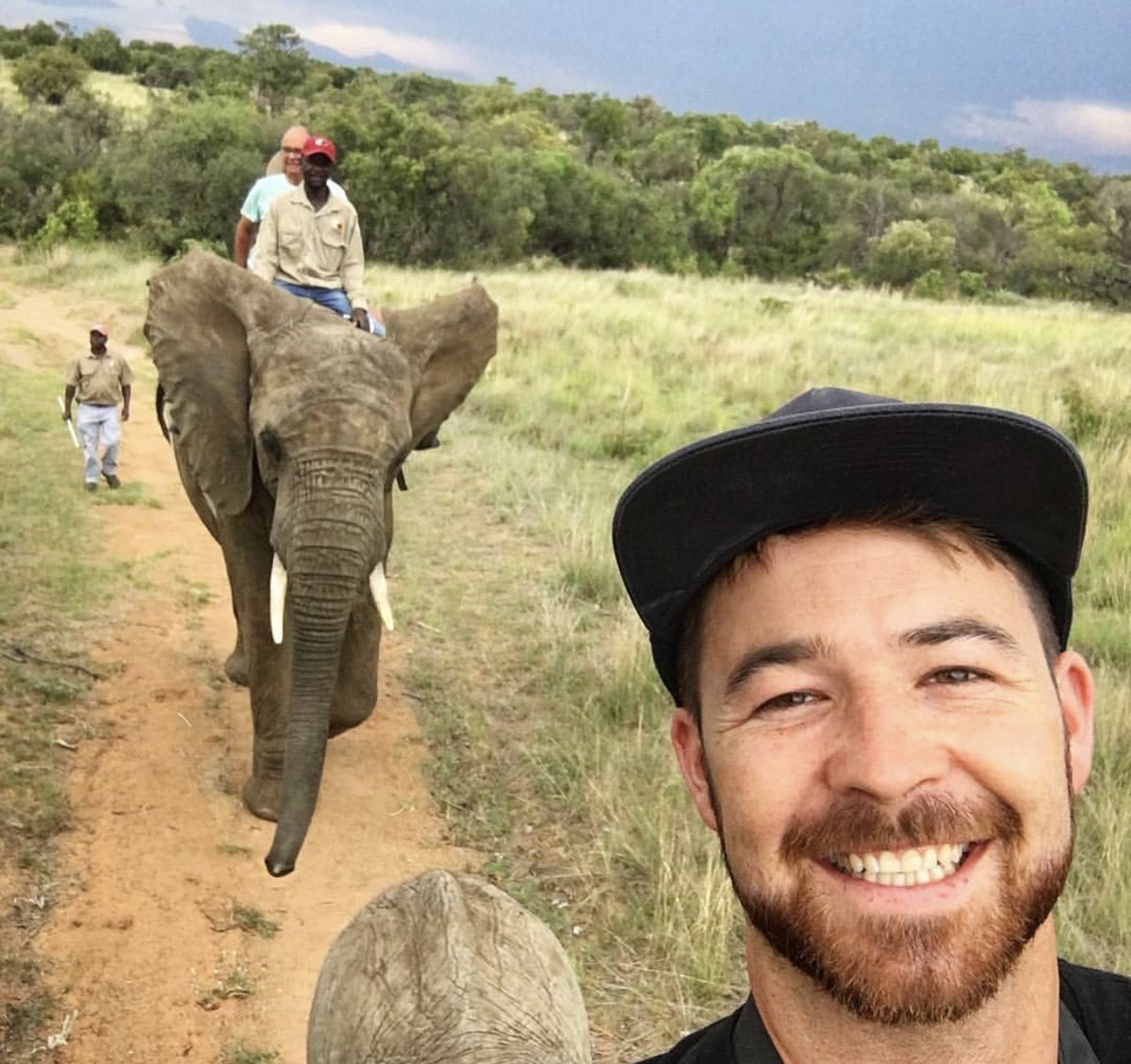 5. The Hensman family knows how bad some of their practices are. It's been years since they've posted elephant riding on their social media (none on IG, some on FB). But they offer elephant riding which is a cruel and abusive practice. Adventures IG:  https://bit.ly/3hFPJGK 