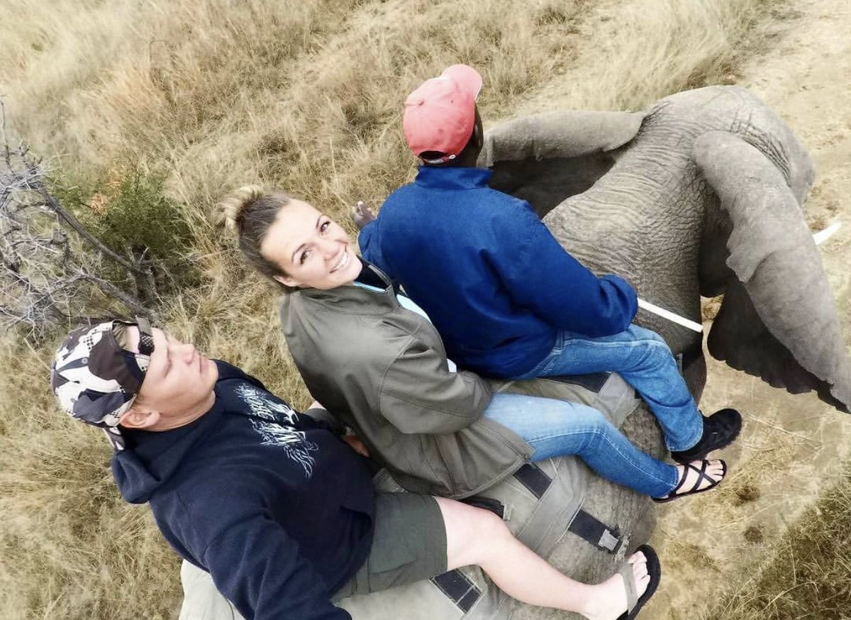 5. The Hensman family knows how bad some of their practices are. It's been years since they've posted elephant riding on their social media (none on IG, some on FB). But they offer elephant riding which is a cruel and abusive practice. Adventures IG:  https://bit.ly/3hFPJGK 