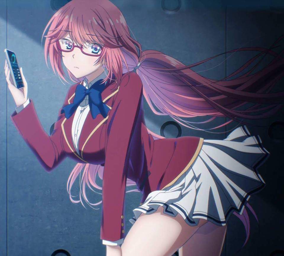 Some of my Favorite Pink Haired anime girls 

Who are some of your favorite Pink haired anime girls 

Comment or Quote RT this tweet with your answer 

(Source's)
Miu Ousawa 
* Aesthetica of a Rogue Hero

Queen Juliana 
* Chain Chronicles * 

Sources continue in 2nd tweet below