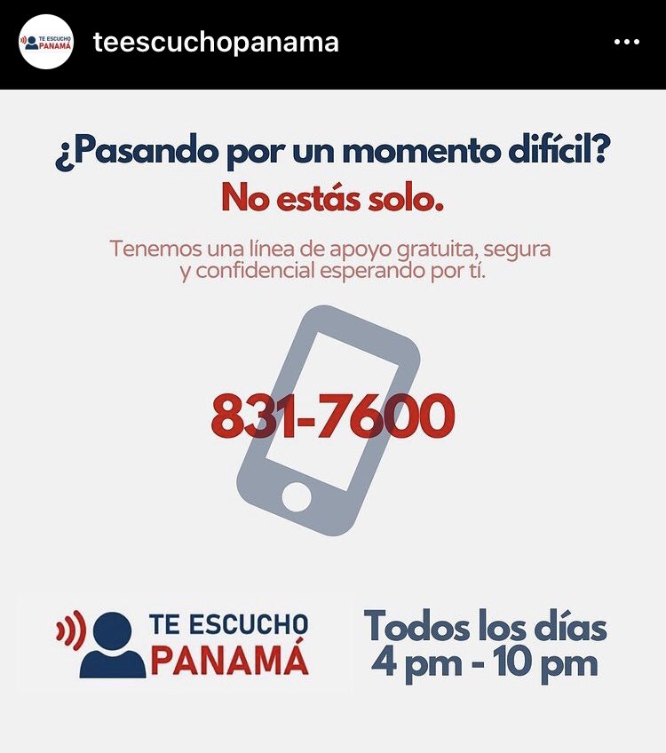 Para todo el que necesita ayuda en estos momentos difíciles, estamos para servirles.  Ayudemos porfa con RT.