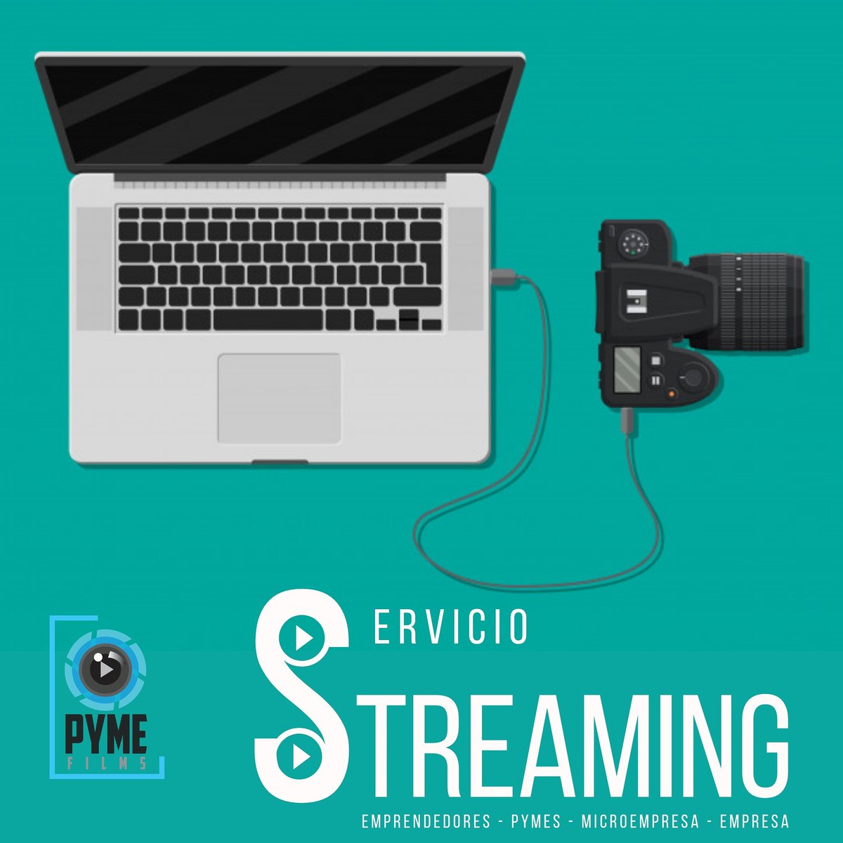 PymeFilms's tweet image. ☝️En #PymeFilms contamos con servicio STREAMING🎬
✔️Con Cámara Profesional para que tus Live se vea y se escuche Mejor en Alta Definición. 
▪️Hoy en día los &quot;en vivo&quot; son importantes para tu Marca o tu Negocio.
📲Contáctenos +569 96969576
.
#audiovisual #publicidad