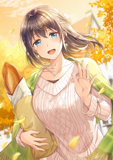 #2021年になったのでフォロワーさんに自己紹介しようぜ 
健全なお嫁ちゃんの日常を描いています!!今年もよろしくお願いします!! 