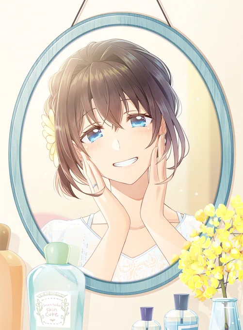 #2021年になったのでフォロワーさんに自己紹介しようぜ 
健全なお嫁ちゃんの日常を描いています!!今年もよろしくお願いします!! 