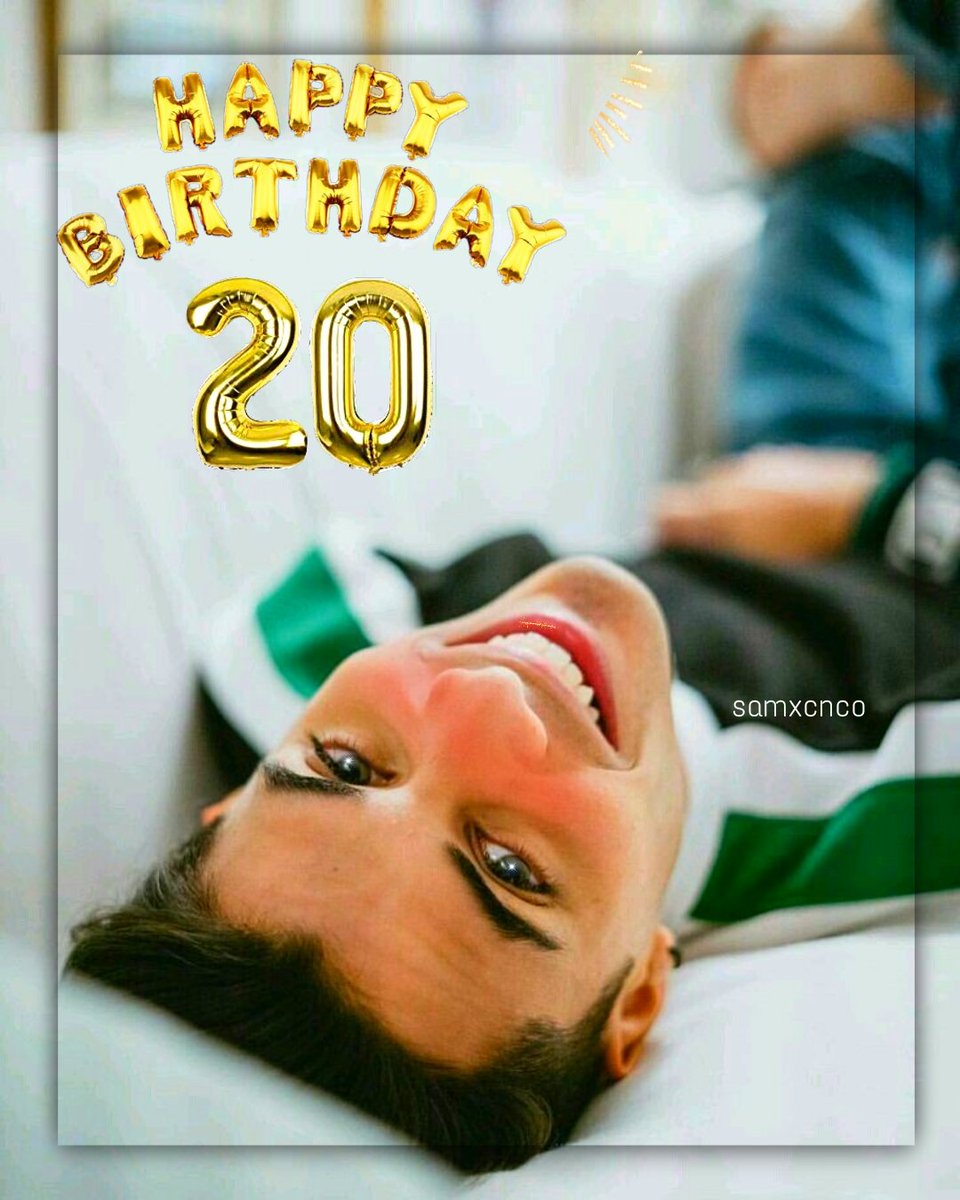 FELIZ CUMPLE ERICK!
Este nuevo cumpleaños es una nueva oportunidad de realizar tus sueños y seguir luchando por lo que quieres. Lamento no poder darte un abrazo y saludarte personalmente pero quiero que sepas que lo único que deseo es que seas muy feliz
<a href="/ErickBrianColon/">Erick Brian</a> 🤍🤍