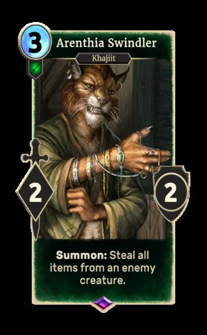 Slipped into #TESLegends Rank 4 with no drama, using an old Telvanni called "Linkvanni". This leads me to assume <a href="/TurquoiseLink/">TurquoiseLink</a> made the list, but I've drawn Arenthia Swindler twice, so at some point it got Eolified.