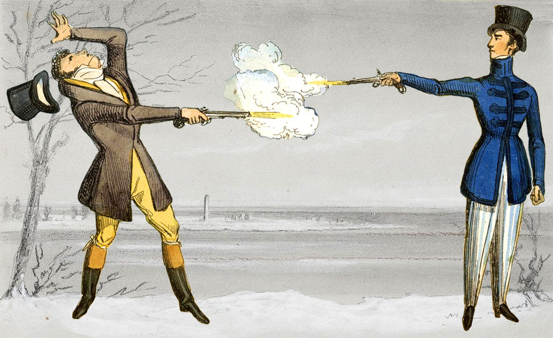 1. At dawn on this day 221 years ago, a man named John White found himself standing in a frozen field with a pistol in his hand. He was there to fight Toronto's first duel.