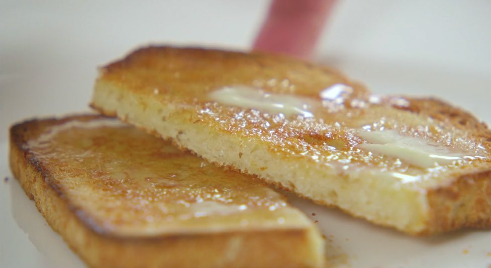 toast n butter is the real MVP idc 😭