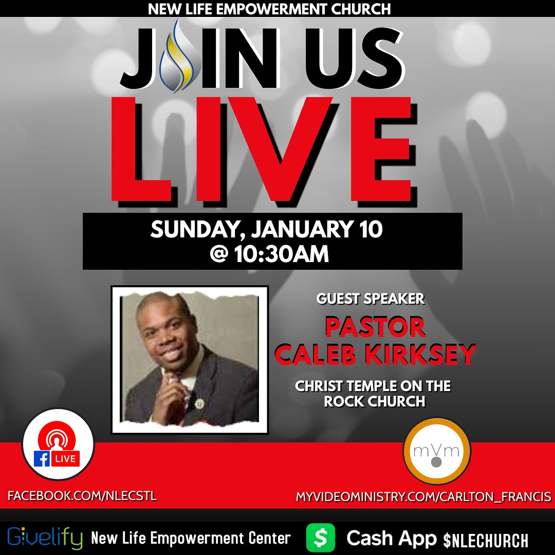 newlifeec_'s tweet photo. Next Sunday! Next Sunday! Next Sunday! We are excited to have Pastor Caleb Kirksey with us next Sunday!! https://t.co/EbSrXxLjWy