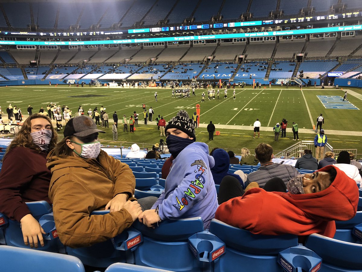 DB Football (@dbhs_fb) on Twitter photo Thank you to our <a href="/DBFBFoundation/">D-B Football Foundation</a> for giving our seniors an opportunity to celebrate our season by sending them to the <a href="/Panthers/">Carolina Panthers</a> game today! @KCS_District <a href="/KCS_DBHS/">Dobyns-Bennett HS</a> Thank you to our <a href="/DBFBFoundation/">D-B Football Foundation</a> for giving our seniors an opportunity to celebrate our season by sending them to the <a href="/Panthers/">Carolina Panthers</a> game today! @KCS_District <a href="/KCS_DBHS/">Dobyns-Bennett HS</a>