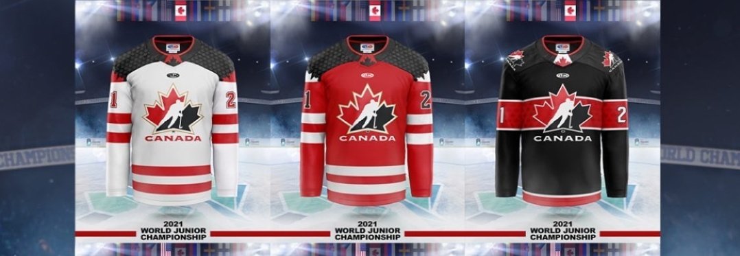 I love these World Junior concept jerseys. Credit to athleticknit post on Instagram