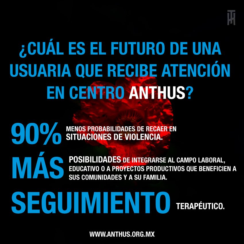 El futuro de las usuarias del #CentroANTHUS:
#ANTHUS #TrataDePersonas #DerechosHumanos #Prevención