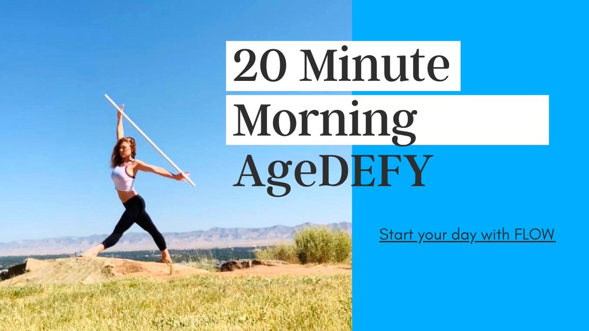 DawnelleArthur's tweet photo. Start your day with AgeDEFY! 

https://t.co/wT022KsHxK

#agedefy #movementtherapy #painrelief #arthritisrelief #BackPain #getyourlifeback #agedefyme #wuwei https://t.co/qmfFmOMasp