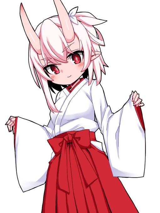 巫女あて #アイギスお絵かき 