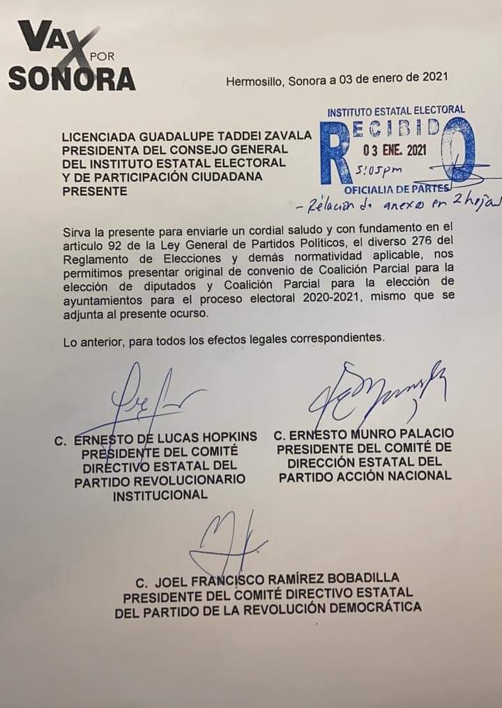 Acaba de ocurrir en Sonora los enemigos del pueblo en alianza, entre más grandes más grande la caída