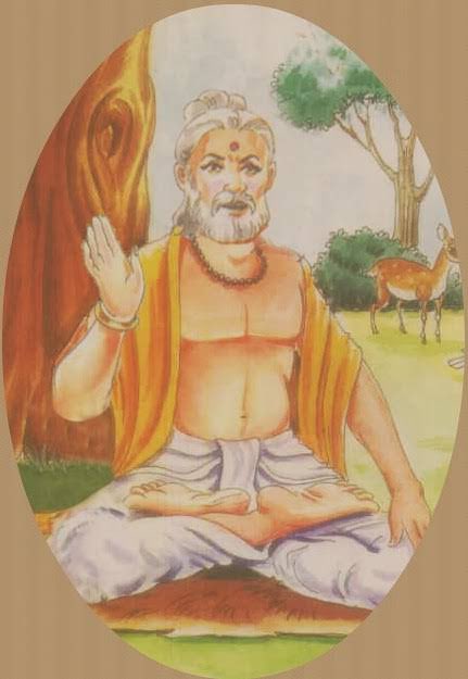 Pippalada wrote The Prashnopanishad which is embedded in Atharva Veda. The Prashna Upanishad is a Mukhya Upanishad and contains six Prashna (questions). Each Prashna is assigned a chapter with a discussion of answers.