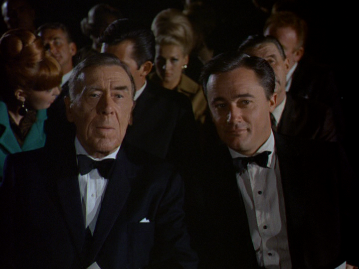 The Off-Broadway Affair. S3:E10 #AlexanderWaverly #NapoleonSolo #LeoGCarroll #RobertVaughn #ManFromUNCLE #OpenChannelD #ClassicTV