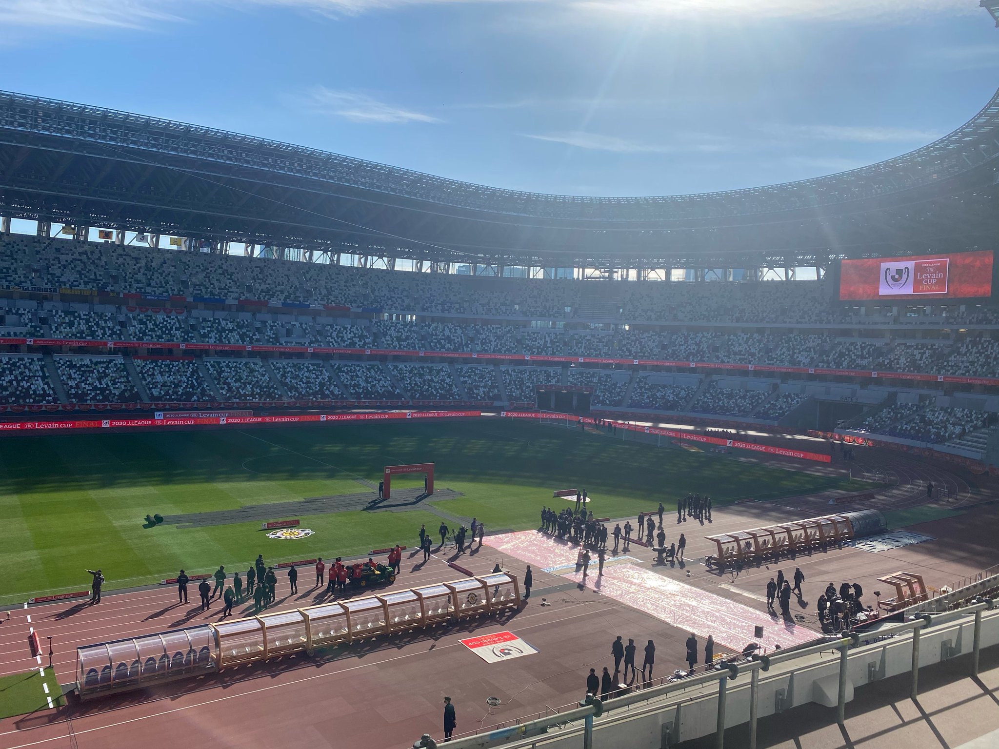 日立製作所 本日14 35 Jリーグ J League Ybcルヴァンカップ 決勝戦 柏レイソル Reysol Official Vs Fc東京 Fctokyoofficial が聖地 国立競技場 でキックオフ 7年ぶりの頂点争奪に向け 柏レイソルを応援しましょう