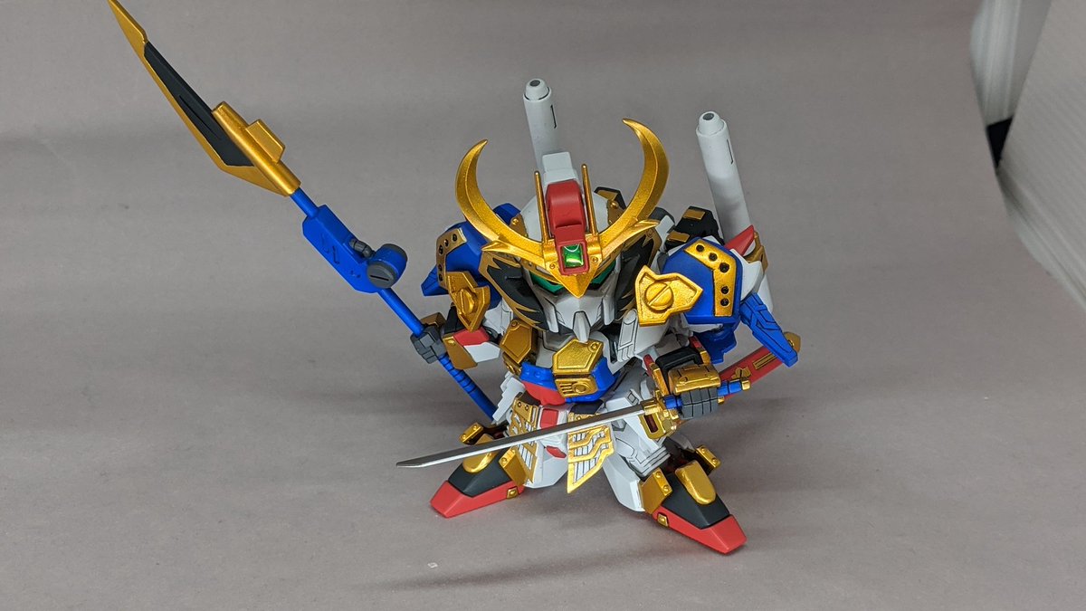 元祖SD no.58 武者江須 未組立 元祖SDガンダム 武者江須 BB