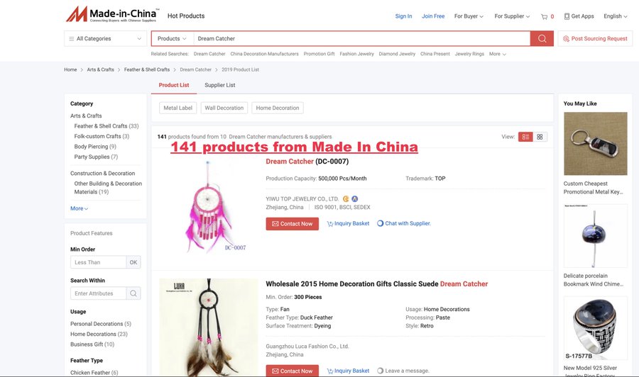 So if you are a NonNative who has a dreamcatcher, or who “stans” for Dreamcatcher (the kpop band):maybe don't.