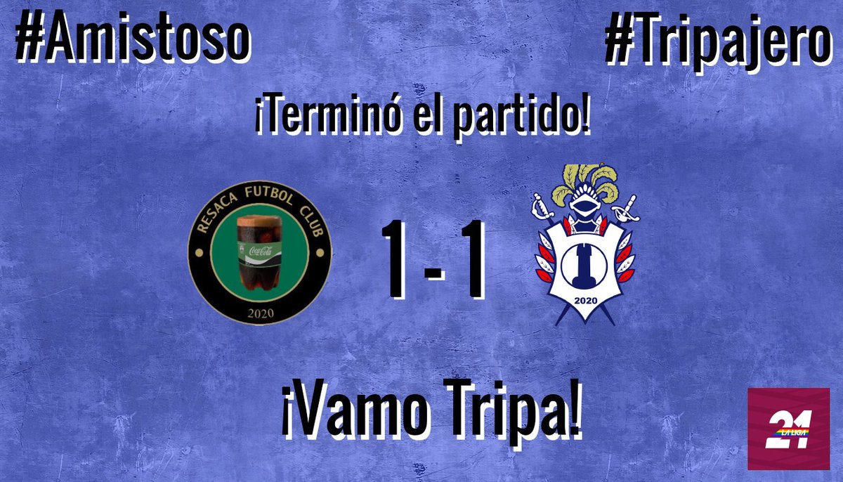 GyESinUso's tweet photo. ¡TERMINÓ EL PARTIDO!

Empatamos ante el Subcampeón de la #CopaTronato!
Otra vez anotó @santisoracco, tremendo lo del goleador!

Resaca F.C. 1 - 1 GyE de la Paja

#Tripajero 💪💙🤍 https://t.co/gBaV4rqya9