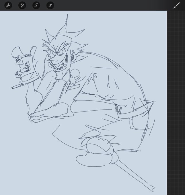 i draw the goofiest rats when i'm deliriously tired 