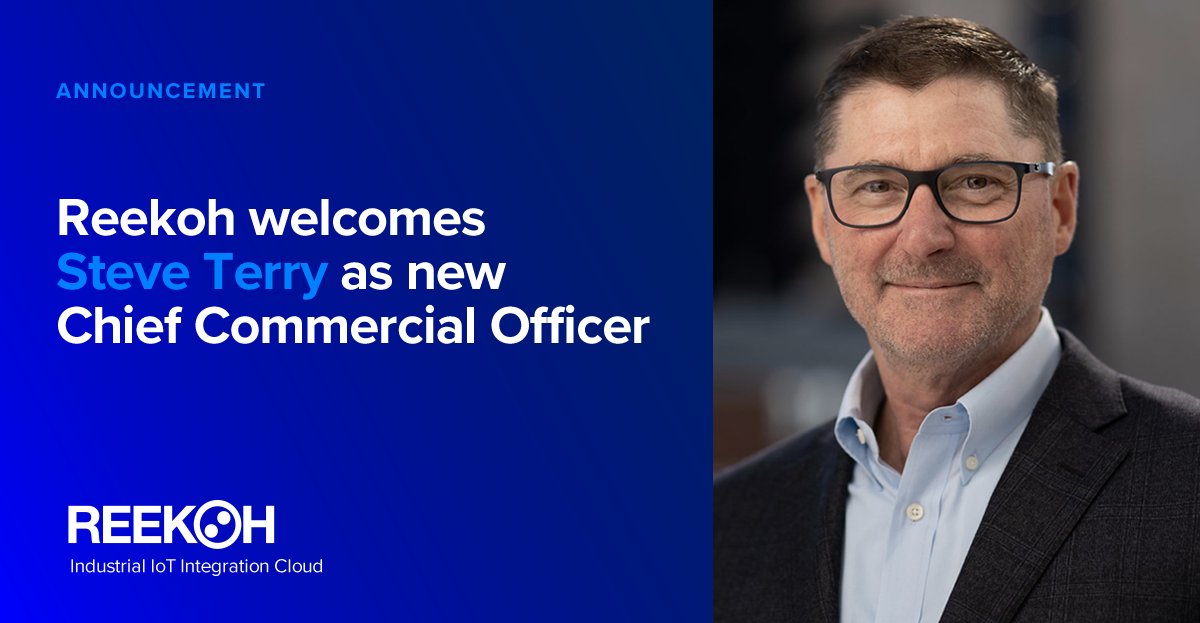 Today we're announcing the appointment of Steve Terry as our new Chief Commercial Officer. Steve is joining our executive team to drive the revenue and growth strategy across partner channels and direct customers. Read more here - reekoh.com/reekoh-appoint…