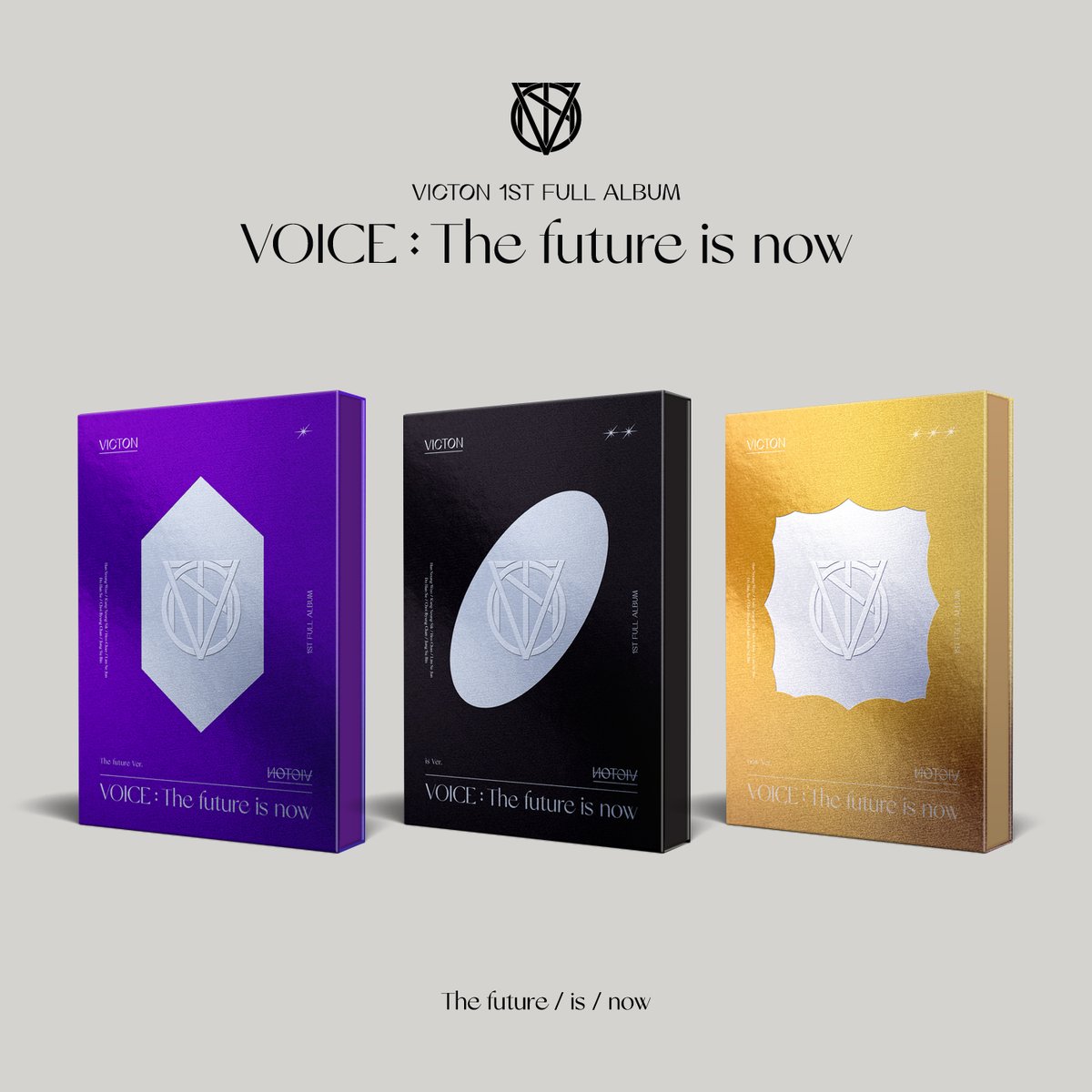 VICTON1109's tweet photo. [#빅톤]
VICTON 1ST FULL ALBUM
[VOICE : The future is now]
Album Preview
(The future🦋 / is🪞 / now✨ ver.)

💿 Album Release
2021.01.11 18:00

#VICTON #VOICE_The_future_is_now
#What_I_Said https://t.co/Rz1aBWAYv8