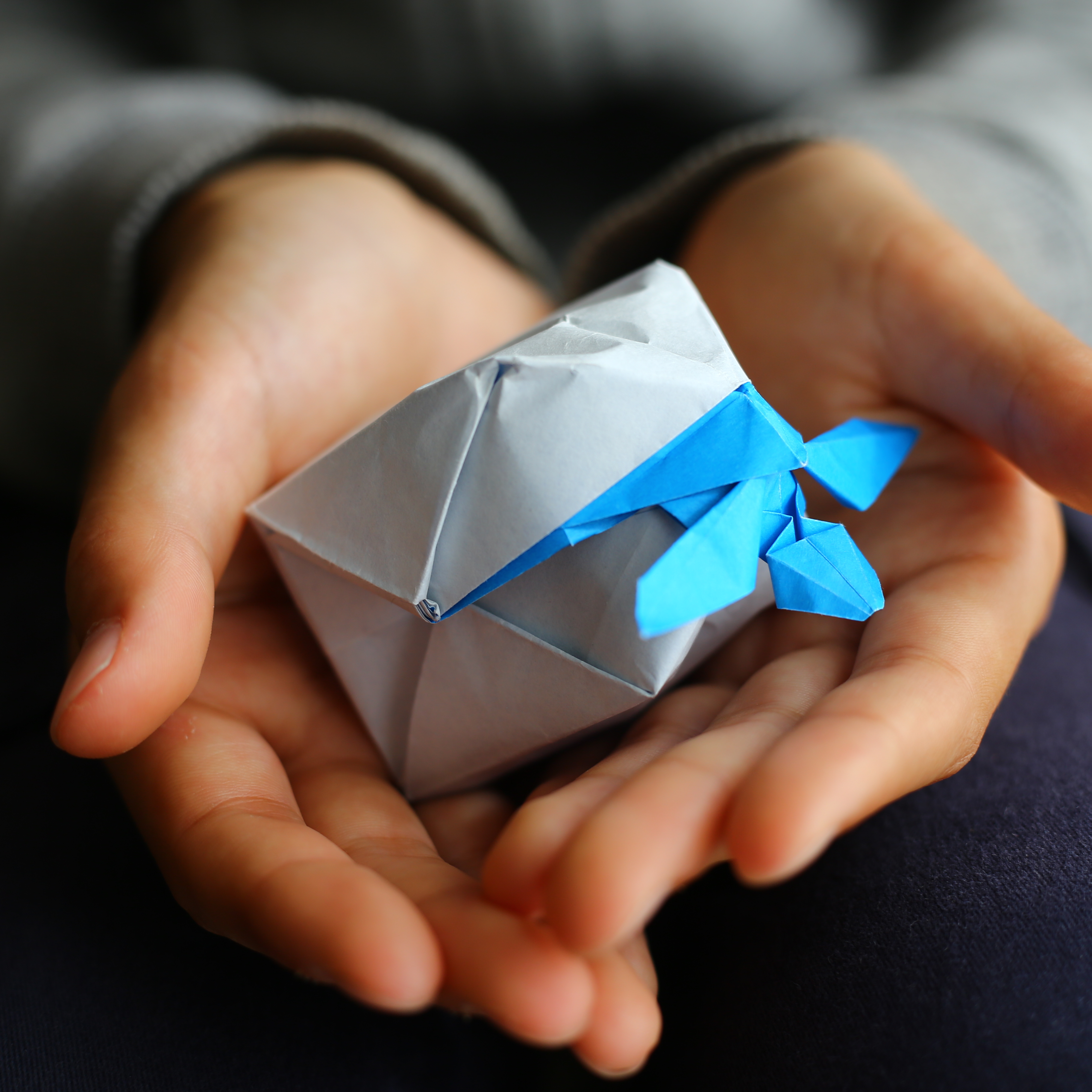 Str 1212 孵化するウミガメ 創作 萩原元 Gen H 折り手 僕 この作品もzoom折り紙 会の講習で教えていただきました 卵を膨らませるのが大変でした T Co Kjjgxnlvia Twitter