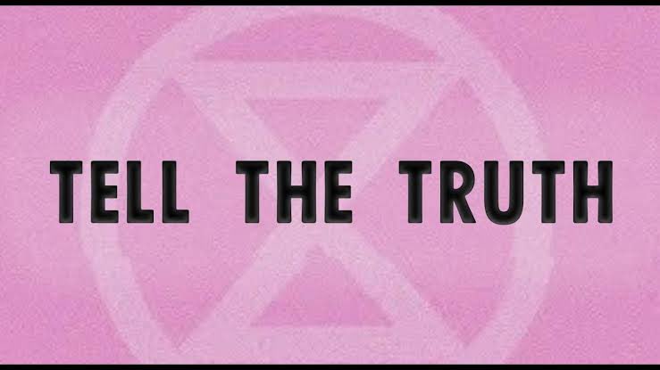 Our first demand: #TellTheTruth

We need TRUTH to address the climate emergency and achieve climate justice.

TONIGHT 9pm AEDT

Learn the fate of publisher and fellow Australian #JulianAssange. Julian faces extradition to the US + 175 years jail for telling the truth.

THREAD 👇