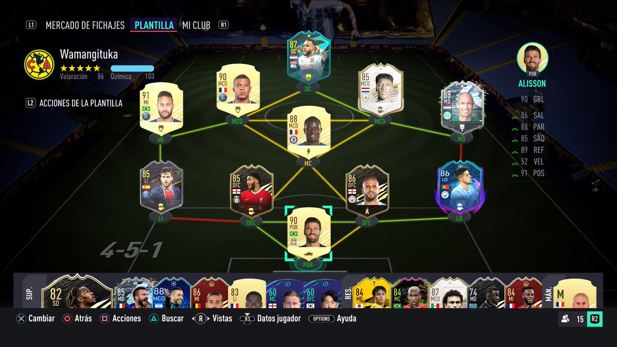 23-6 sufrido pero con muy buenas sensaciones. Robben buenisimo, 100% recomendado