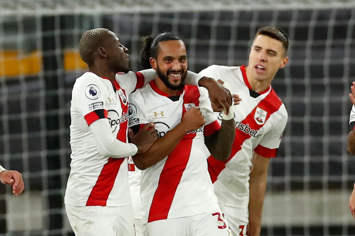premierleague's tweet photo. 🔴⚪️ @SouthamptonFC have won 10 matches 🆚 #PL champions, beating all six different teams to win the trophy when defending their crown 👑

They could become the first team to beat all seven PL champions in the season following a title win

#SOULIV https://t.co/n1jCfDw7m6