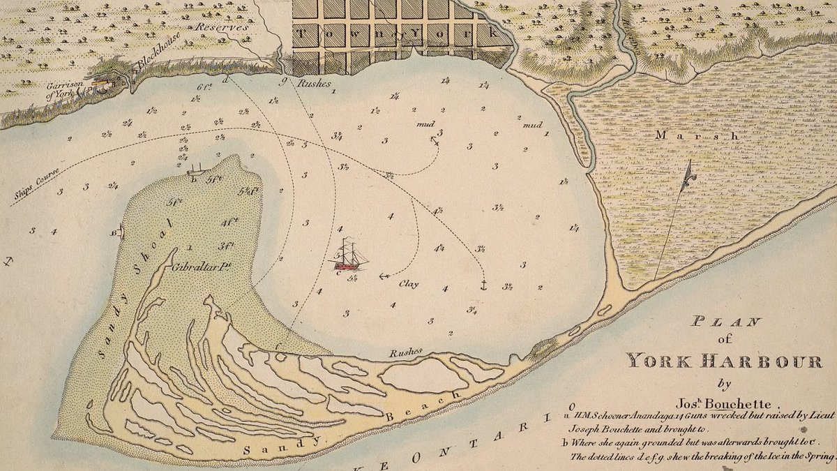 3. York had been founded just 6 years earlier to be the new capital of the new colony of Upper Canada — built on what had been Indigenous land for thousands upon thousands of years (recently seized with a fraudulent treaty).