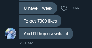Lwkyz's tweet image. EVERYONE RT AND LIKE PLS I NEED THIS WILD CAT SKIN @Shardedits