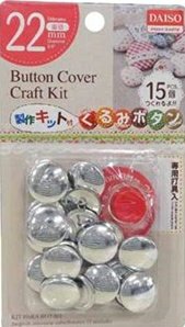 Hoarding knowledge and expecting humans to relearn every tiny thing is dumb as fuck, so let's start a threat of small but useful cosplay tips!Here's mine, you can dye plastic buttons incredibly easily and a daiso will have super cheap button covering kits for 1.50.