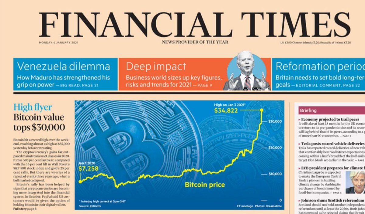 d33mington's tweet photo. Less than 1 month and >50% price increase👌. Eagerly awaiting told you so articles when it drops 20%

#Bitcoin #btc https://t.co/VWWtZJWOLk
