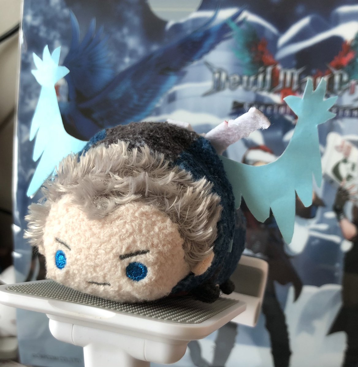 So um hi i made this #dmc5 #nero