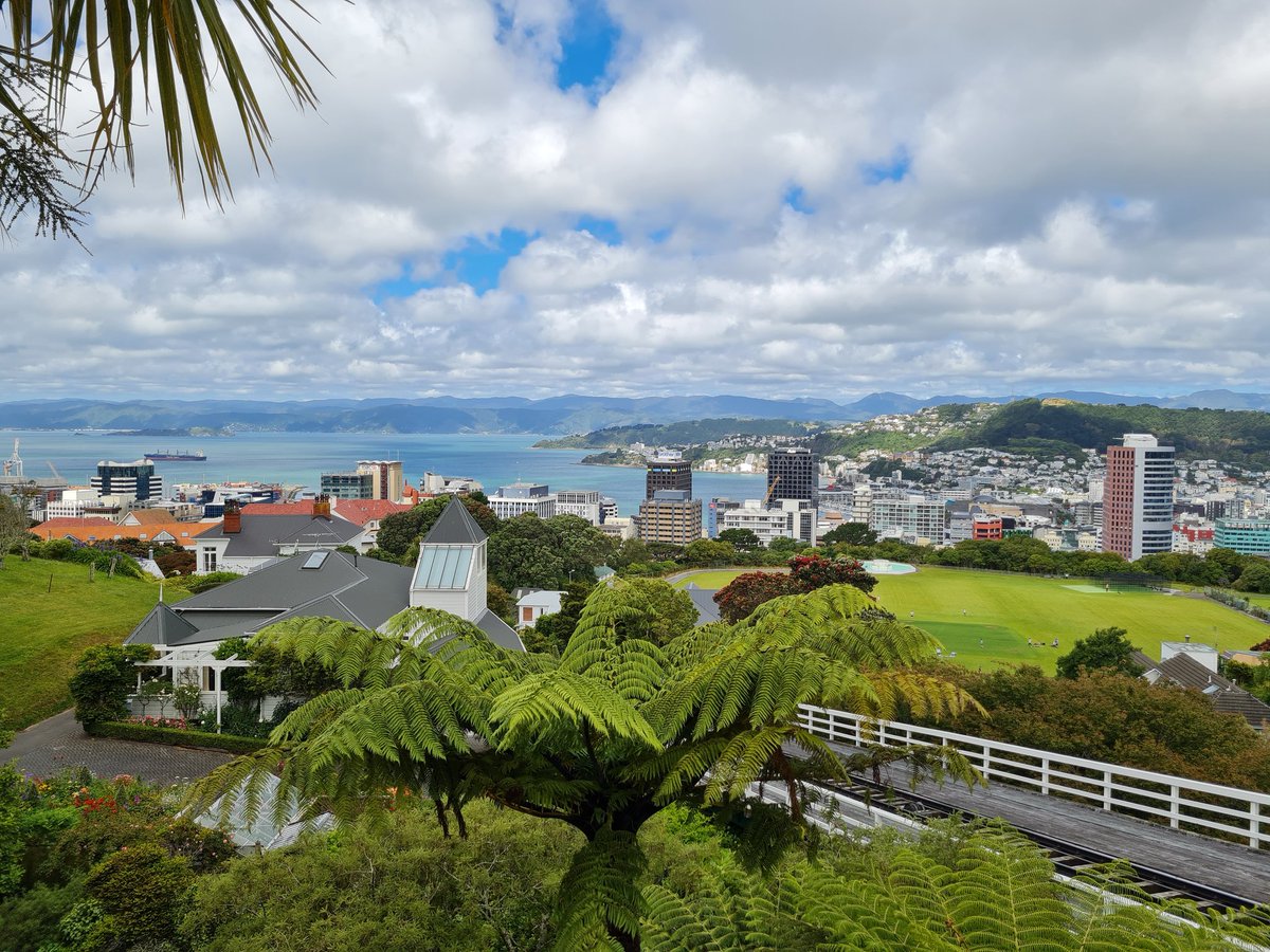 Prabhsj's tweet photo. Beautiful day in the Capital #Wellington #NewZealand #journeystillcontinues https://t.co/2eOGlKuhEe