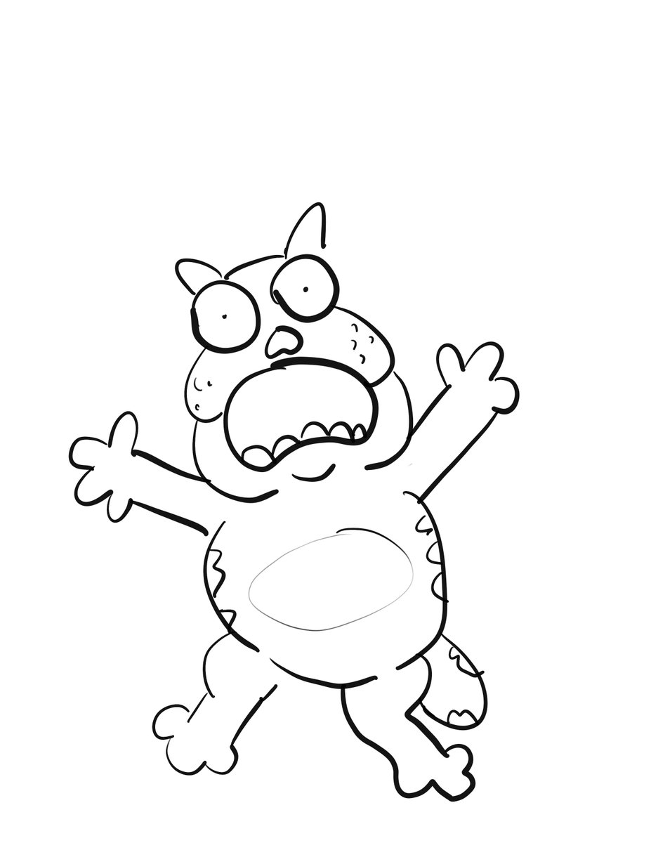 everyone is talking about the  #DrawGarfieldFromMemory challenge