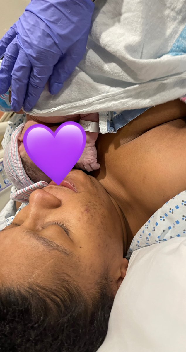 _khalossal_'s tweet photo. I really have a beautiful, healthy daughter. God is great &amp; @iNeeduhUsername did amazing. I love you💜 1.3.21 &amp; oh happy anniversary 😭 https://t.co/CvjNQrwtCg