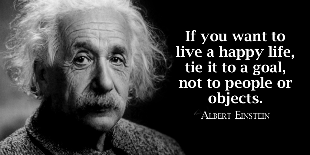 Image result for quotes einstein objects