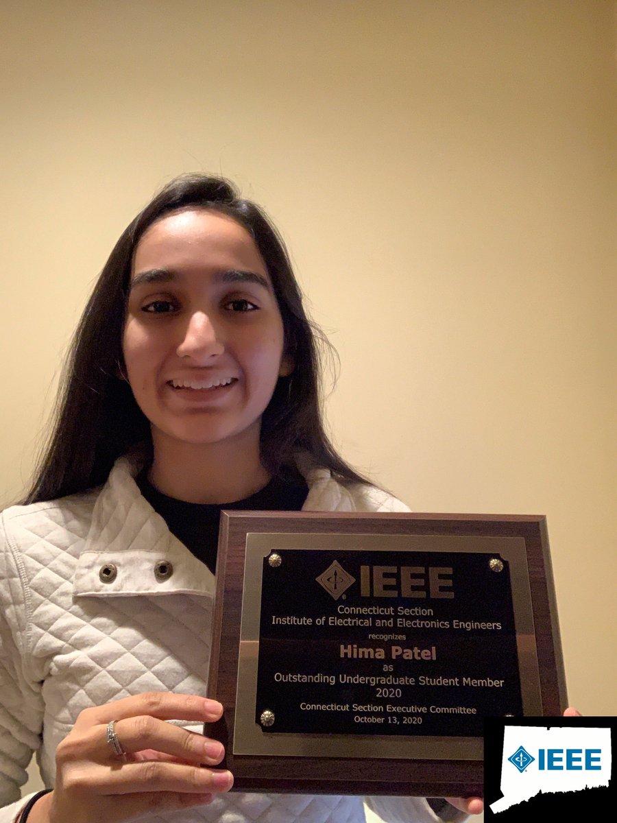 ieeect's tweet photo. Congratulations again to our 2020 CT Section Award winners: 
Hima Patel &amp; Noah Del Coro the Undergraduate Student Winners
Timothy O'Connor the Postgraduate Student Winner
#ctsection #ieee #ieeect #awards https://t.co/660O0uUeMK