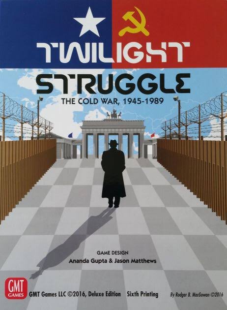 Okay so as a final wrap up of 2020 here are my top games for the year. These are games I played the most of or liked the most.Number 4: Twilight Struggle  @gmtgames (app version)An excellent game that captures the Cold War era perfectly. The app version is terrific.