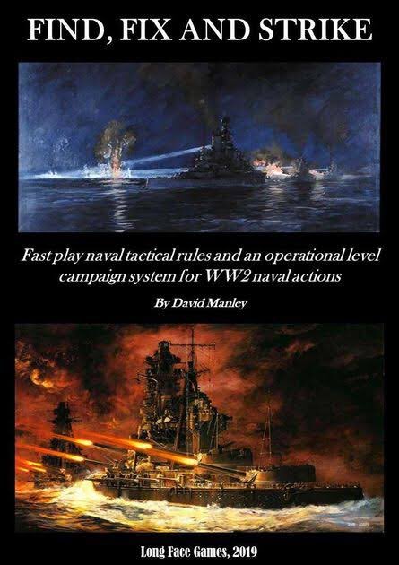 Continuing my top games of 2020Number 3: Find,Fix & Strike by Long Face Games, David Manley. An excellent fast play tabletop WW2 naval rule set. This set inspired to paint up a huge pacific war fleet for the US & Japan